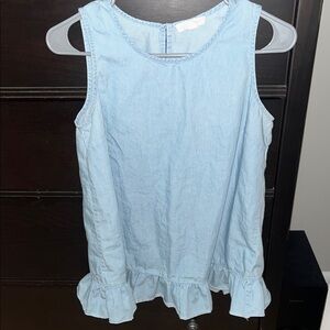b new york Light Blue Top